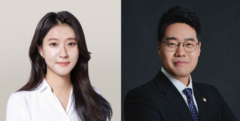 '법무법인 명재'의 하나 변호사, '법무법인 비츠로'의 정현우 변호사. /로톡DB