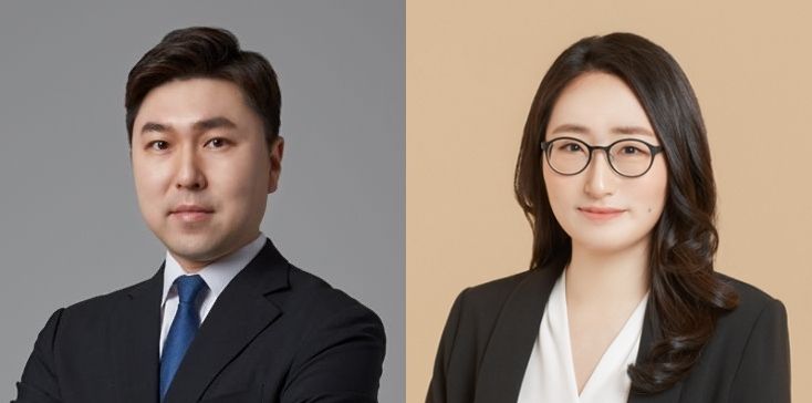 '법률사무소 확신'의 황성현 변호사, '변호사 노경희 법률사무소'의 김지이 변호사. /로톡DB⋅로톡뉴스DB