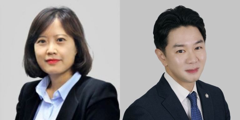 '법무법인 참진'의 목지향 변호사, '법무법인 대건'의 장현경 변호사. /법무법인 참진 제공·로톡DB