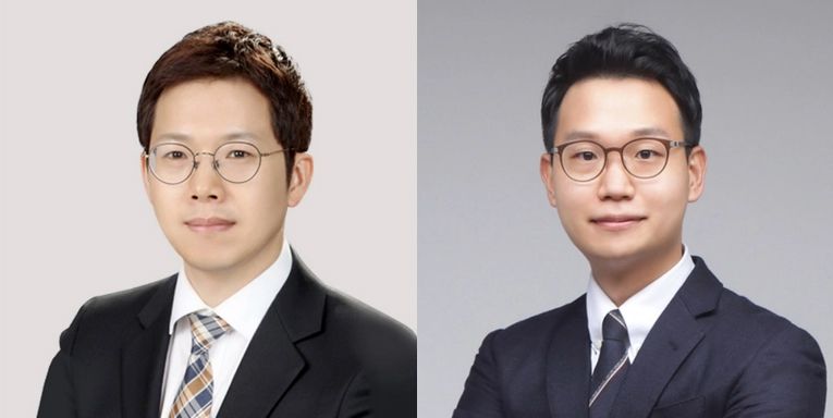 '법률사무소 인도'의 안병찬 변호사, '법률사무소 원탑'의 권재성 변호사. /로톡뉴스DB·로톡DB