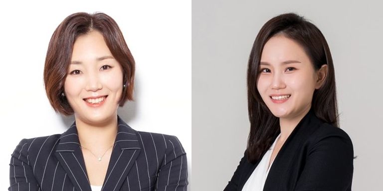 (왼쪽부터) '법무법인 고원 수원 분사무소'의 이지영 변호사, '법무법인 청녕'의 김혜연 변호사. /로톡DB