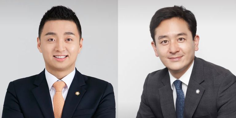 (왼쪽부터) 법률사무소 나란의 서지원 변호사, 법률사무소 우영의 박인준 변호사. /로톡 DB