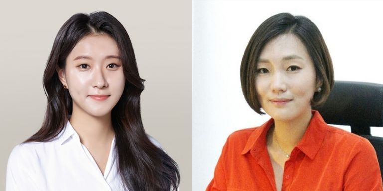 '법무법인 명재'의 하나 변호사, '법무법인 고원 수원분사무소'의 이지영 변호사. /로톡DB·로톡뉴스DB