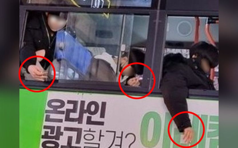 버스에서 '턱스크'하고 담배 피운 학생들…어떤 처벌 받을까? 기사 관련이미지