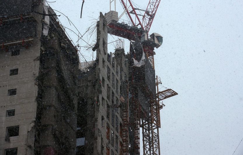 광주 철거 사고 이어 아파트 붕괴 사고…또 '그 건설사'지만, 또 중대재해처벌법 피해 기사 관련이미지