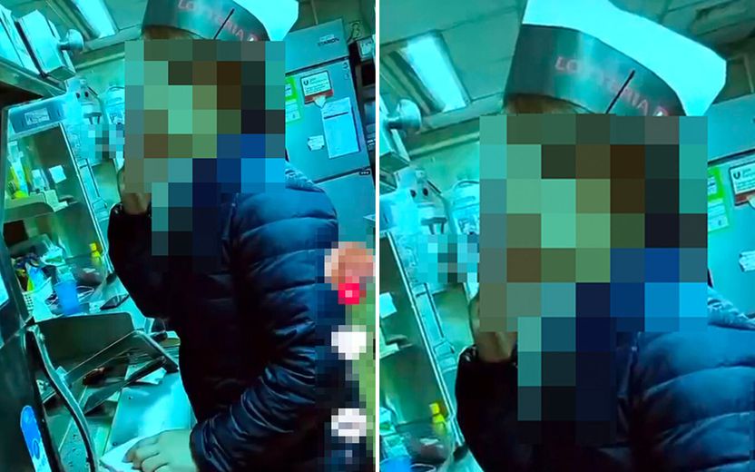 롯데리아 알바생 흡연 영상 논란…그런데 주방에서 담배 피워도 법적 책임 없다고? 기사 관련이미지