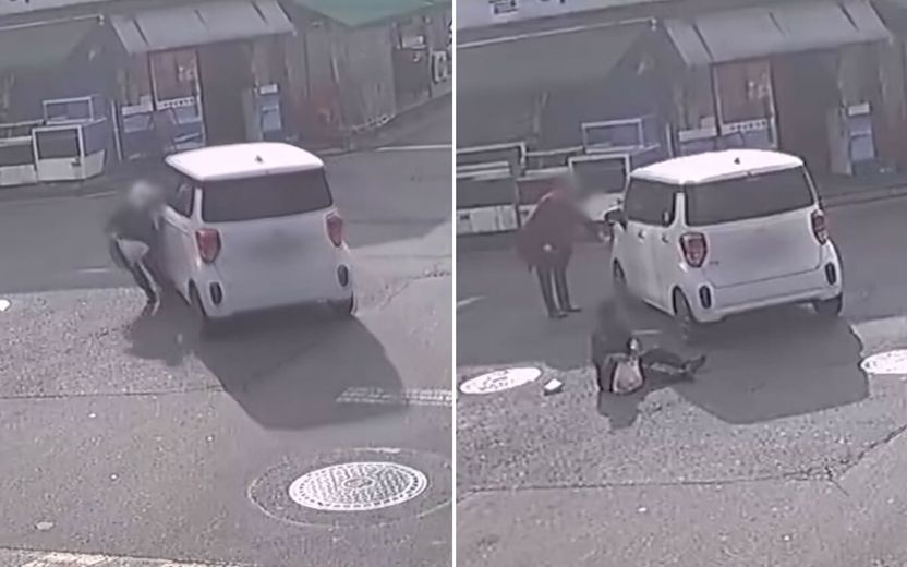 70대 노인 들이받은 운전자, 황급히 내리더니 가장 먼저 한 일 기사 관련이미지