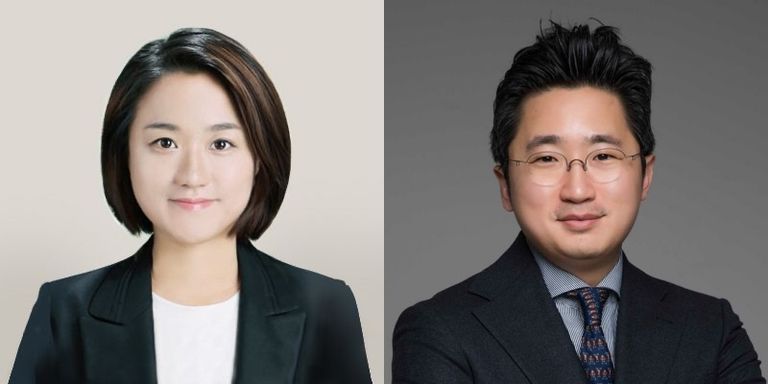 '엔씨원법률사무소'의 김진아 변호사, '법무법인 리버티'의 김지진 변호사. /로톡DB