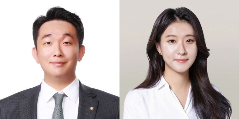 '법률사무소 파운더스'의 하진규 변호사, '법무법인 명재'의 하나 변호사. /로톡DB