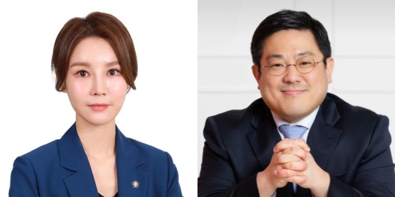 '태연 법률사무소'의 김태연 변호사, '법무법인 다움'의 이성준 변호사. /로톡DB
