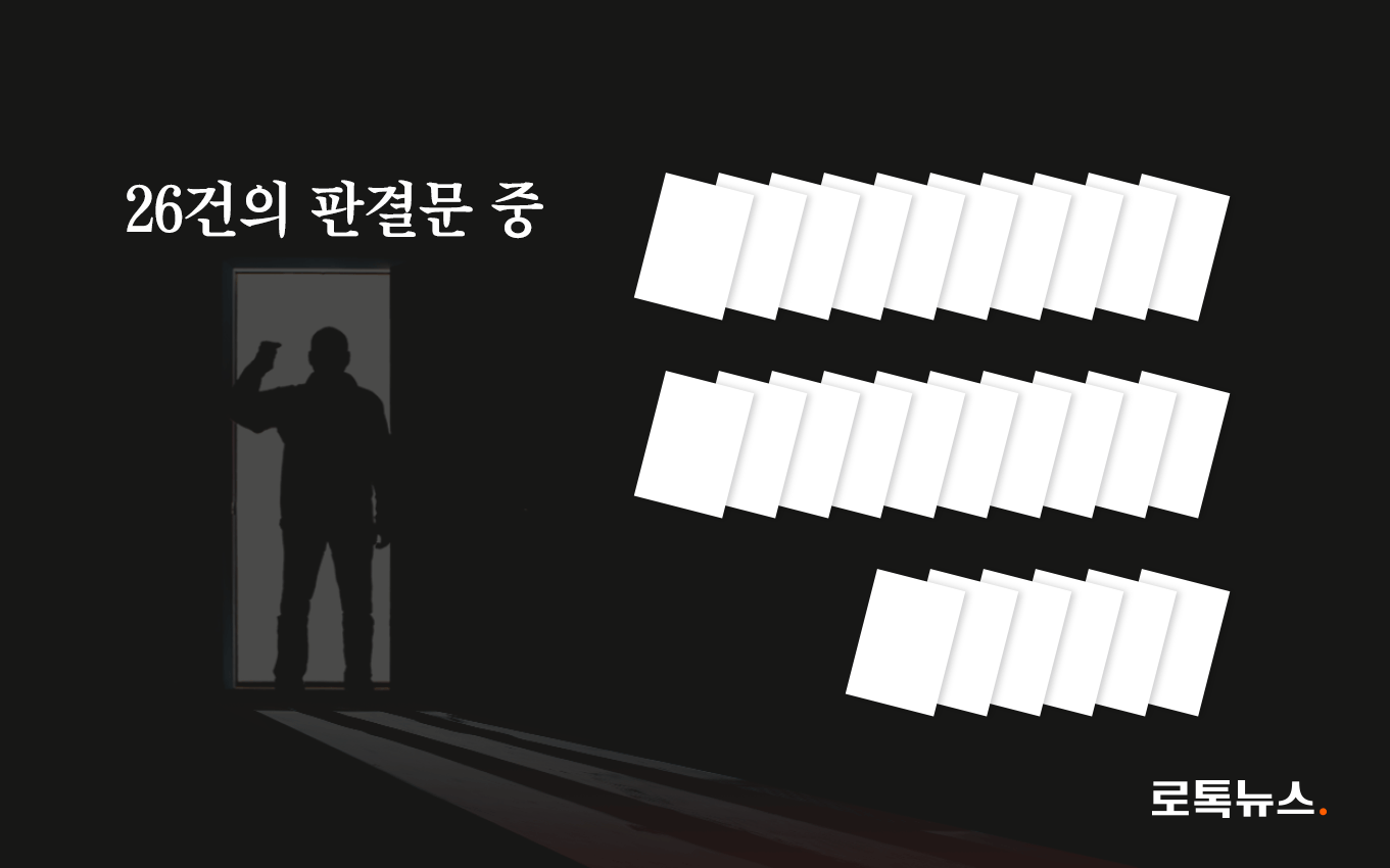 피해자가 사망한 3건을 제외한 나머지 26건의 판결문 중 20건이 집행유예였다. /게티이미지코리아·편집=조소혜 디자이너