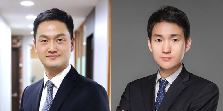 '법무법인 문장'의 임원택 변호사와 '법률사무소 다원'의 임채후 변호사. /로톡뉴스DB·로톡DB