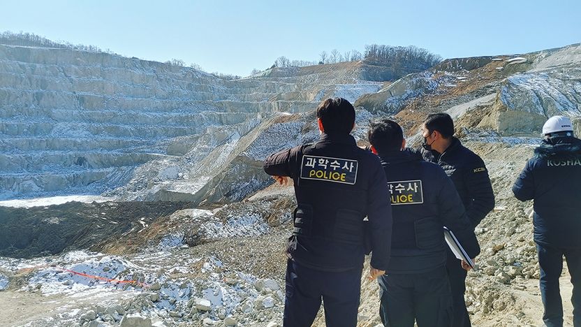 근로감독관 45명 투입, '중대재해처벌법 1호' 삼표산업 전격 압수수색 기사 관련이미지