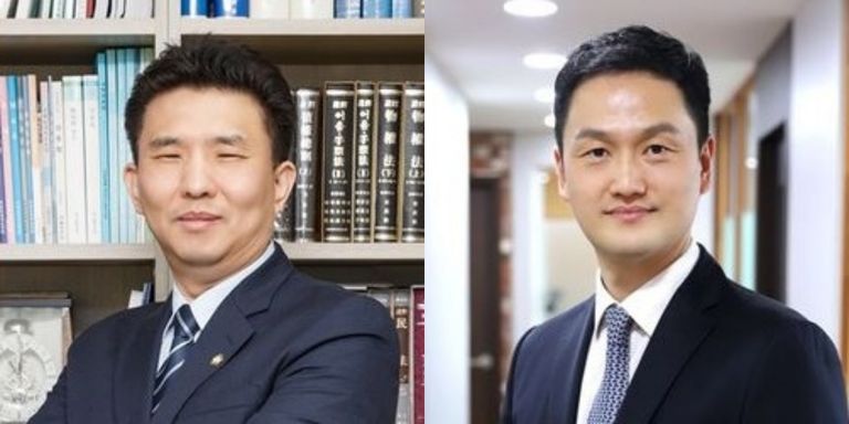 법무법인 우성의 정필승 변호사, 법무법인 문장의 임원택 변호사. /로톡뉴스 DB