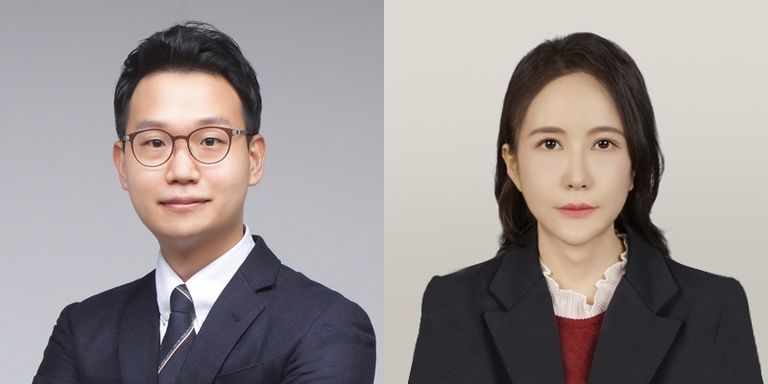 (왼쪽부터) '법률사무소 원탑'의 권재성 변호사, '담덕 법률사무소'의 박지윤 변호사. /로톡·로톡뉴스DB