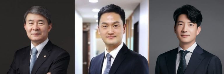 법무법인 온다의 김상배 변호사, 법무법인 문장의 임원택 변호사, 법무법인 최선의 이준상 변호사. /로톡DB·로톡뉴스DB
