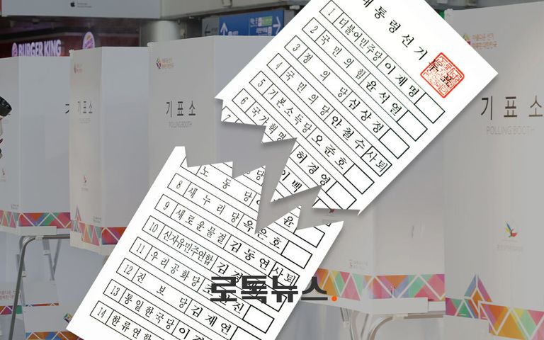 "잘못 찍었네" 가족 투표용지 찢었다가 검찰에 고발…그간 처벌 사례 보니 기사 관련이미지