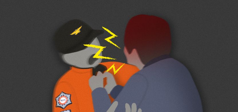 "도와달라" 119 신고하고선, 출동한 구급대원들 폭행…처벌은 고작 기사 관련이미지
