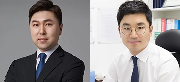 '법률사무소 확신'의 황성현 변호사와 '법무법인 지혁'의 조석근 변호사. /로톡DB