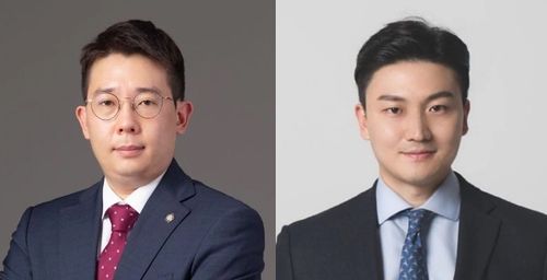 '법무법인 로베이스'의 최승준 변호사와 '법무법인 LF'의 이경민 변호사. /로톡DB·로톡뉴스DB