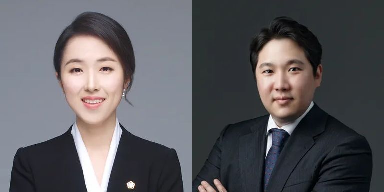 '법무법인 세창'의 추선희 변호사, '서울종합법무법인'의 서명기 변호사. /로톡DB