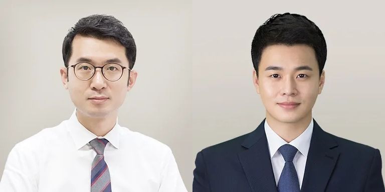 (왼쪽부터) '법무법인 보인'의 천창수 변호사, '에스제이파트너스'의 홍후혁 변호사. /로톡뉴스DB⋅로톡DB