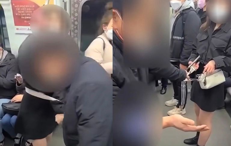 경찰 '빽' 있다며 '아버지뻘' 60대 휴대전화로 폭행한 20대 여성, 결국 구속 기사 관련이미지