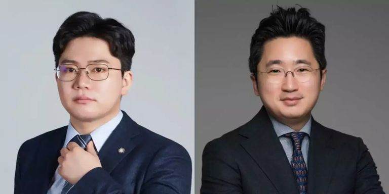 '법률사무소 해늘'의 정기연 변호사, '법무법인 리버티'의 김지진 변호사. /로톡DB