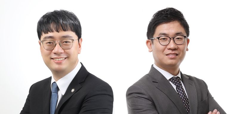 '변호사 지세훈 법률사무소'의 지세훈 변호사, '윈앤파트너스 법률사무소'의 한장헌 변호사. /로톡뉴스·로톡DB