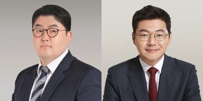 법무법인 대종의 박흥수 변호사, 법무법인 씨앤케이의 김명수 변호사. /로톡DB