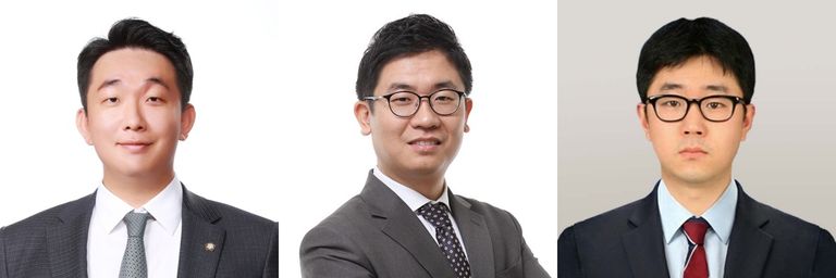 (왼쪽부터) '법률사무소 파운더스'의 하진규 변호사, '윈앤파트너스 법률사무소'의 한장헌 변호사, '법률사무소 해늘'의 이진석 변호사. /로톡DB