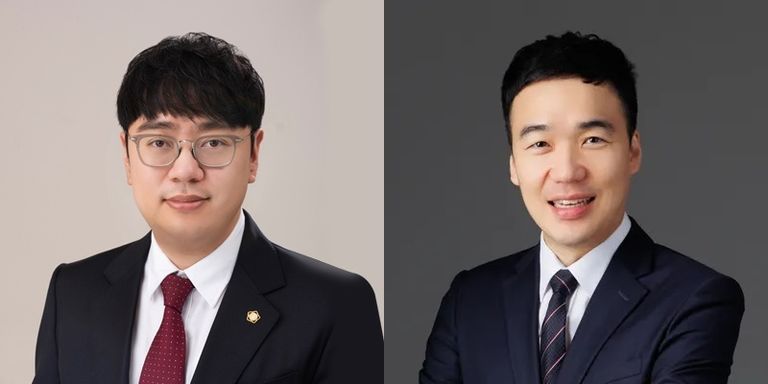 '변호사 지세훈 법률사무소'의 지세훈 변호사, '윈앤파트너스 법률사무소'의 권동영 변호사. /로톡뉴스·로톡DB
