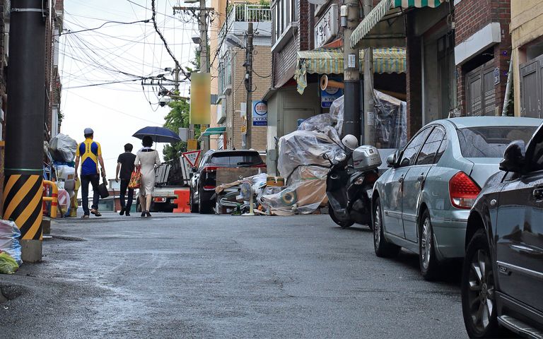 골목길에서 이렇게 운전 안 하면 범칙금 낸다 기사 관련이미지