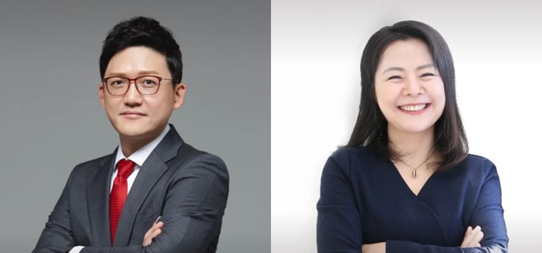 '법률사무소 인평'의 조윤상 변호사, '법률사무소 Y(와이)'의 연취현 변호사. /로톡DB