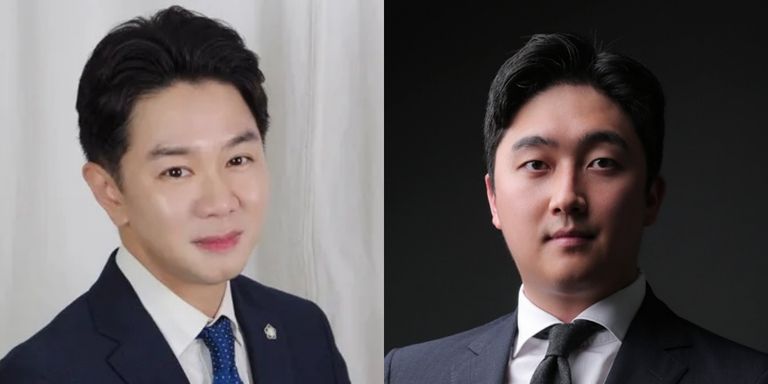 '에스제이 파트너스'의 장현경 변호사, '법무법인 테헤란'의 송인엽 변호사. /로톡DB⋅송인엽 변호사 제공