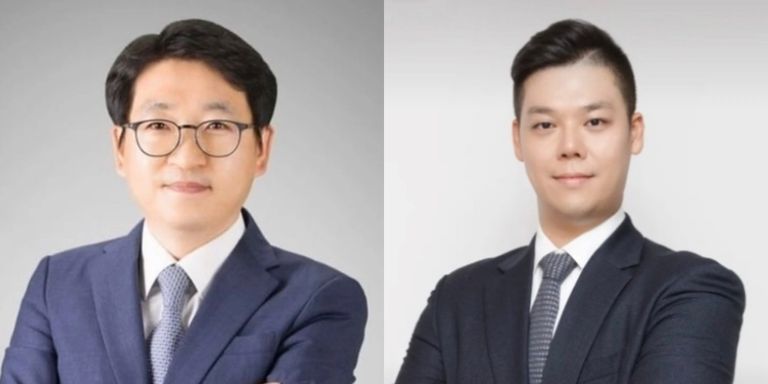 '변호사 박생환 법률사무소'의 박생환 변호사, 에스제이파트너스의 옥민석 변호사. /로톡뉴스⋅로톡DB 