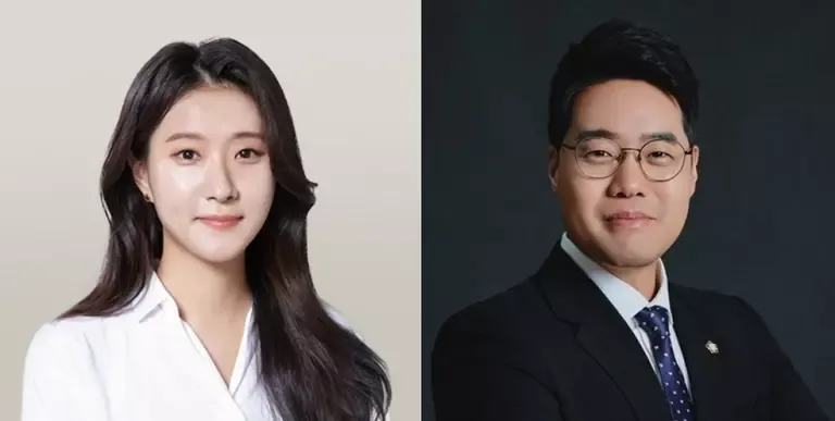 '법무법인 명재'의 하나 변호사, '법무법인 비츠로'의 정현우 변호사. /로톡DB