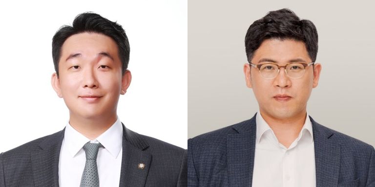 '법률사무소 파운더스'의 하진규 변호사, '법률사무소 태희'의 김경태 변호사. /로톡DB