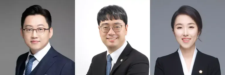 (왼쪽부터) '법무법인(유한) 명천'의 손수범 변호사, '변호사 지세훈 법률사무소'의 지세훈 변호사, '법무법인 세창'의 추선희 변호사. /로톡·로톡뉴스DB