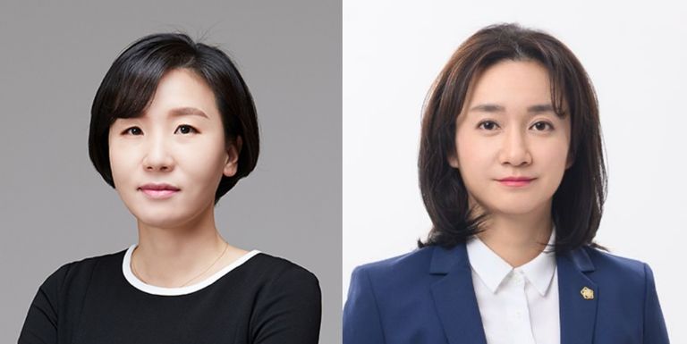 ‘법무법인 숭인‘의 김영미 변호사, ‘법무법인 시우’의 채다은 변호사. /로톡뉴스 DB