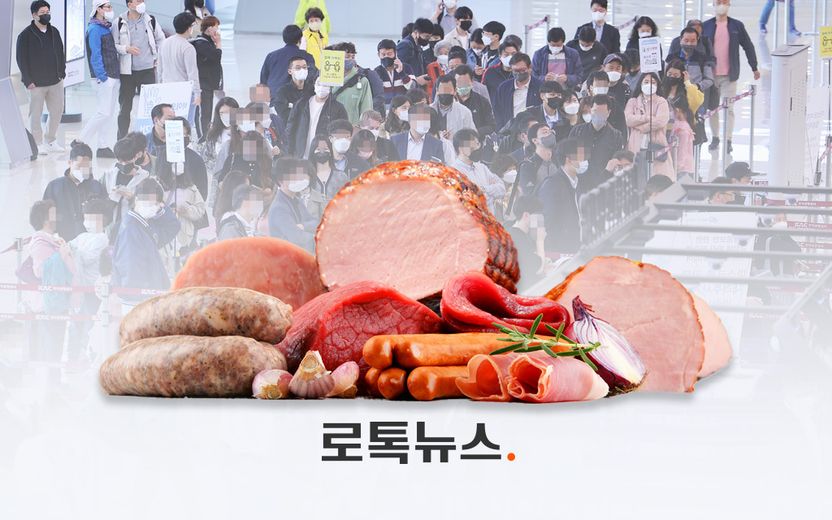 홍콩 여행 갔다가 '소시지' 사오면 최대 1000만원 과태료 기사 관련이미지