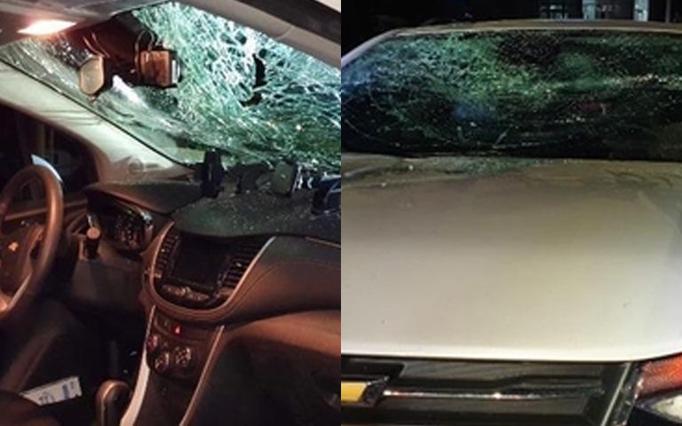 5살 아이 우는 데도…남의 차 보닛 올라타, 유리 박살 낸 만취 30대 기사 관련이미지