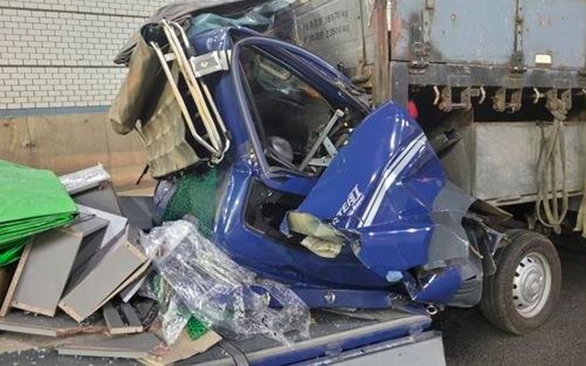 고속도로서 급정거 트럭 들이받은 화물기사…"사고 피할 수 없었다"고 했지만 실형 8개월 기사 관련이미지