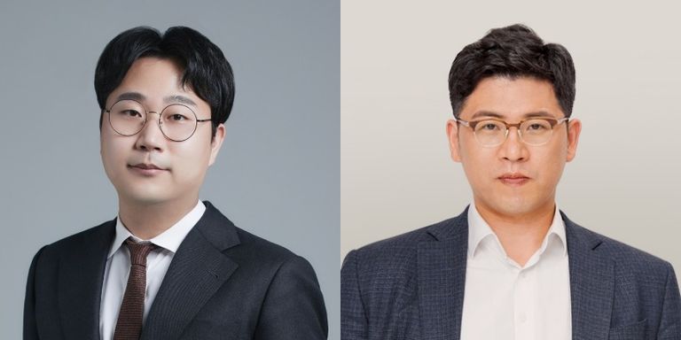 '법무법인 수안'의 김의인 변호사, '법률사무소 태희'의 김경태 변호사. /법무법인 수안·로톡DB