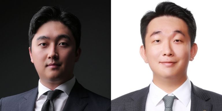 ‘법무법인 테헤란‘의 송인엽 변호사, ‘법률사무소 파운더스’의 하진규 변호사. /로톡뉴스DB⋅로톡DB
