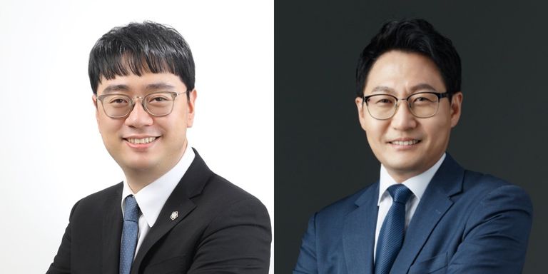 '변호사 지세훈 법률사무소'의 지세훈 변호사, '법무법인 새로'의 엄진 변호사. /로톡뉴스·로톡DB