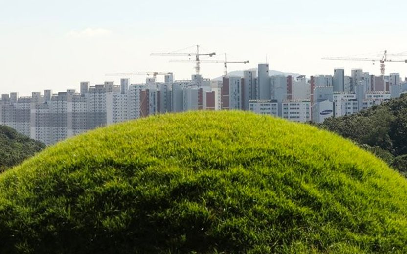 김포 '왕릉뷰 아파트' 입주 시작한 날, 건설사 대표⋅직원은 검찰로… 기사 관련이미지