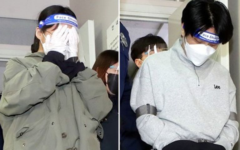 20분 만에 끝난 '계곡살인' 이은해⋅조현수의 첫 재판…국민참여재판은 거부 기사 관련이미지