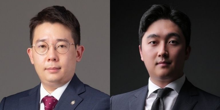 법무법인 로베이스의 최승준 변호사, 법무법인 테헤란의 송인엽 변호사. /로톡 DB·로톡뉴스 DB