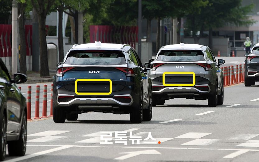 어제 광주엔 번호판 없는 차가 도로에 쏟아졌다 기사 관련이미지